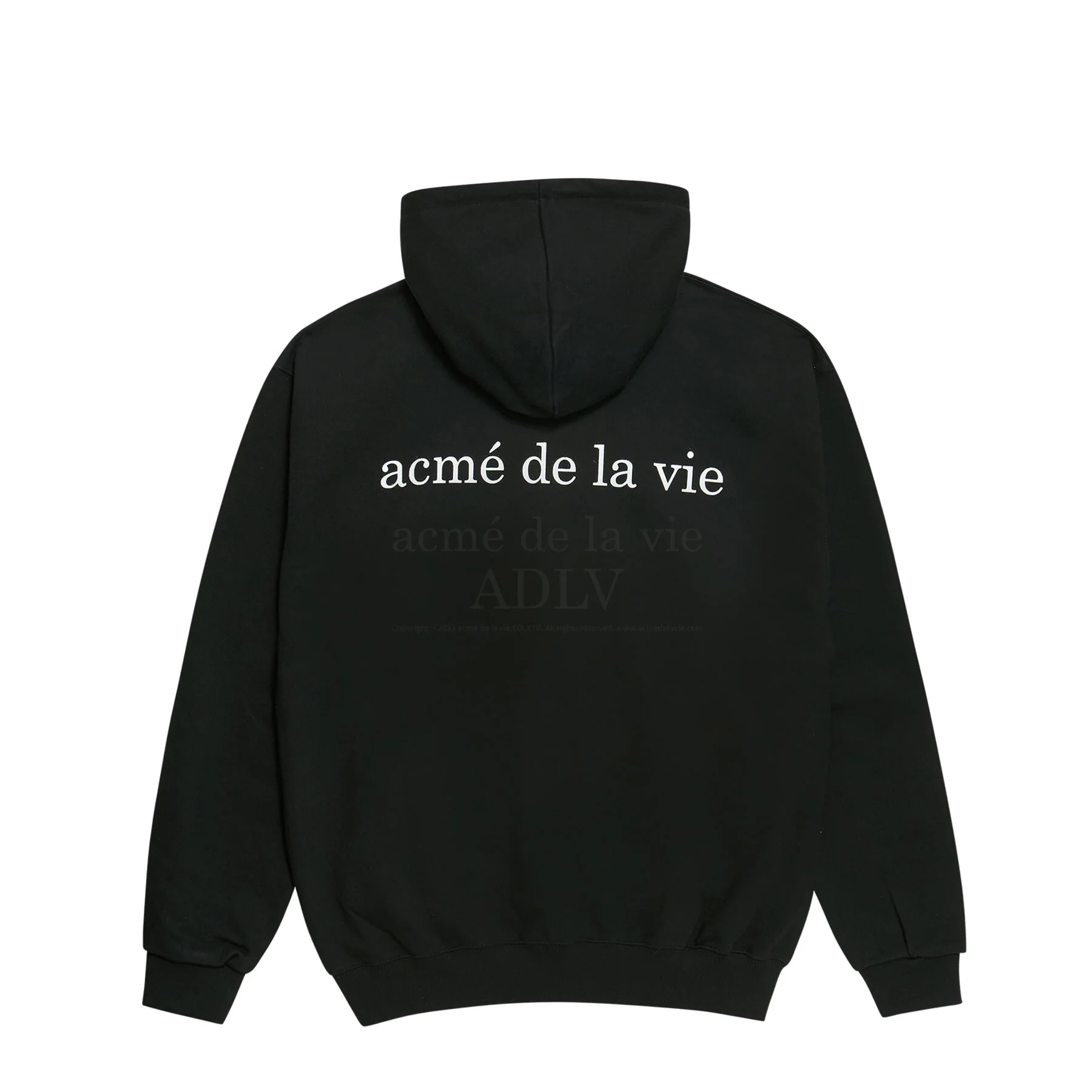 ADLV acme de la vie  パーカー 黒 Genovia & Dreamer